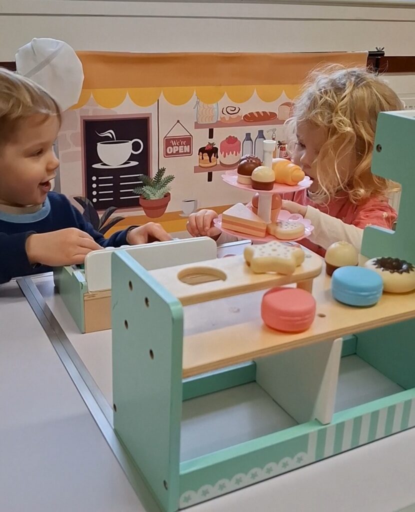 Role play activities supporting emotional development in EYFS