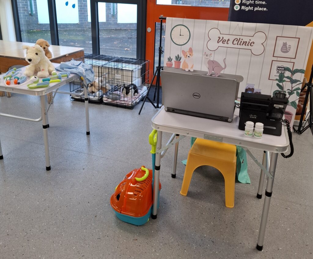 EYFS role play ideas supporting children’s mental health