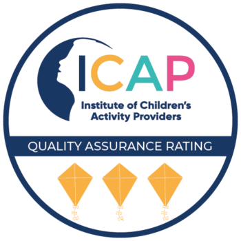 ICAP Three Gold Kite Quality Assurance Award badge